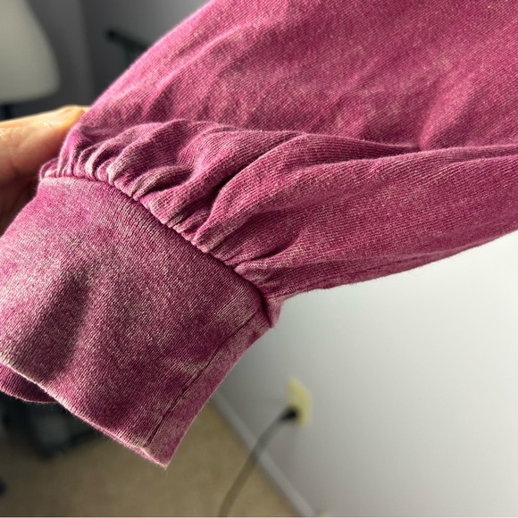 Free People We The Free 213 Pullover Tee Sweet Myrtle Size Small - Picture 4 of 11